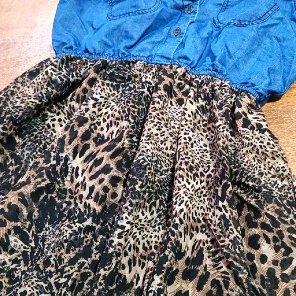 Cheetah Dress